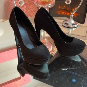 Black Platform Heels Designed By Charlotte Russe